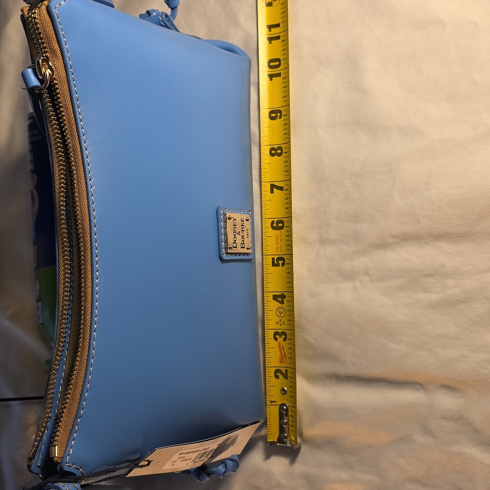 Dooney & Bourke Sky Blue Shoulder Bag - Picture 6 of 10